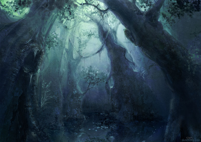 dark-forest-queen-night-31000.jpg The forest at night